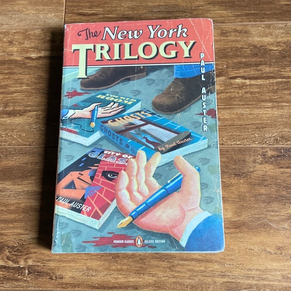 The New York trilogy - Paul Auster - Picture 1 of 3